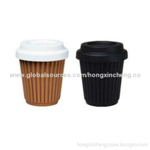 G-2014 Silicone Mugs and Coffee Cups with Around 350mL Capacity